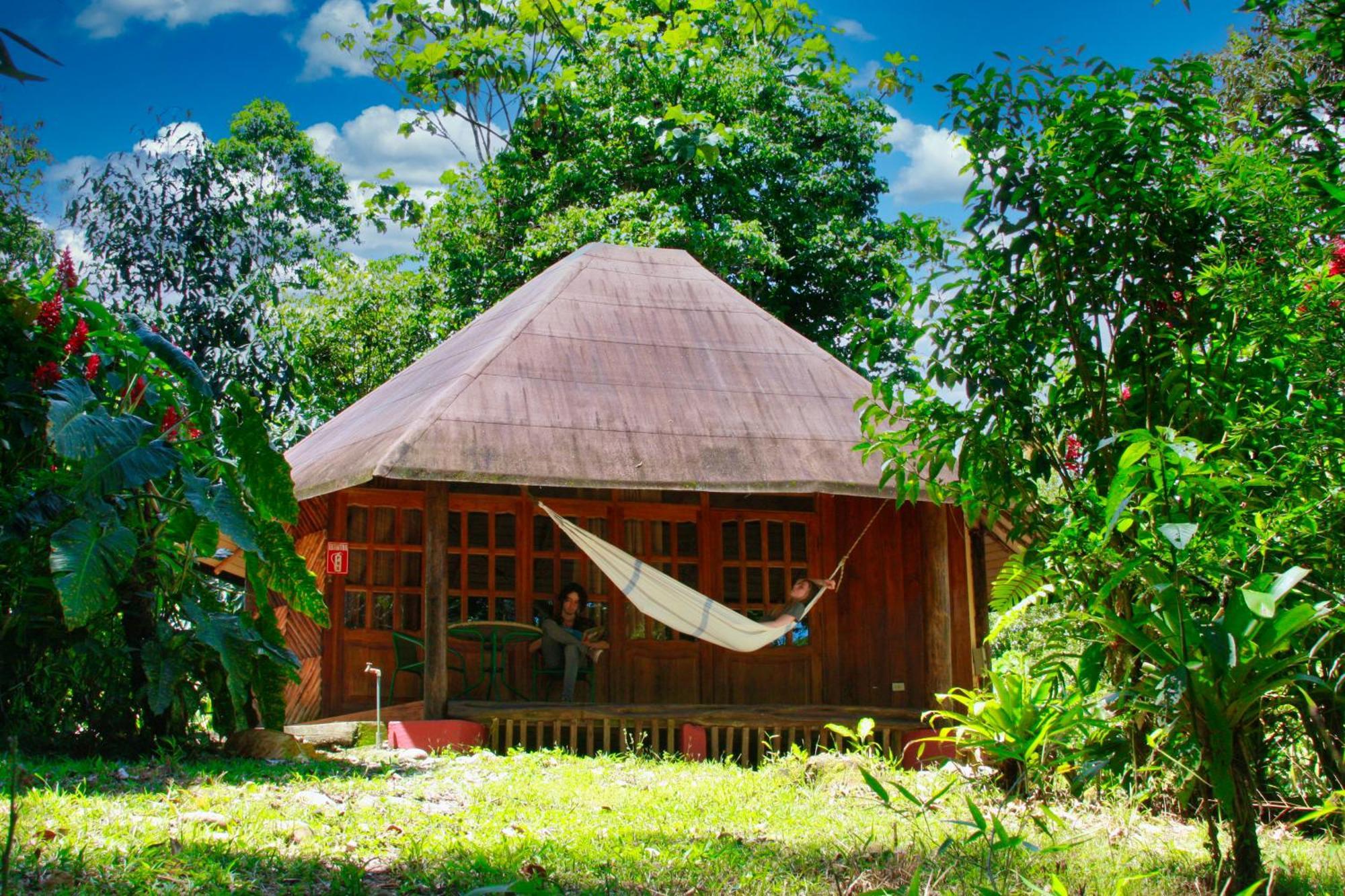 Huasquila Amazon Lodge Cotundo エクステリア 写真